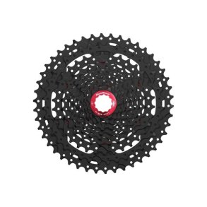 Kassette 10-speed Sunrace CSMX3 11-42T - sort