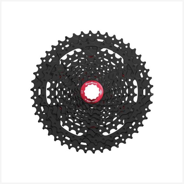 Kassette 10-speed Sunrace CSMX3 11-42T - sort