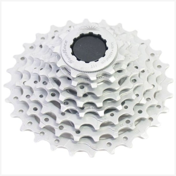 Kassette 8 gear Sunrace CSR86 11-28T - s�lv