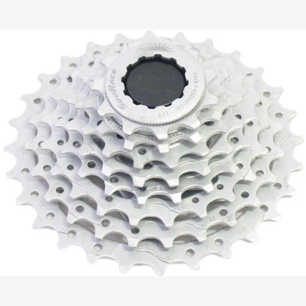 Cassette-Sprocket 8-speed Sunrace 11-28T Satin