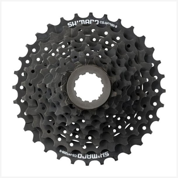Kassette 9 speed Shimano HG200 11-34T