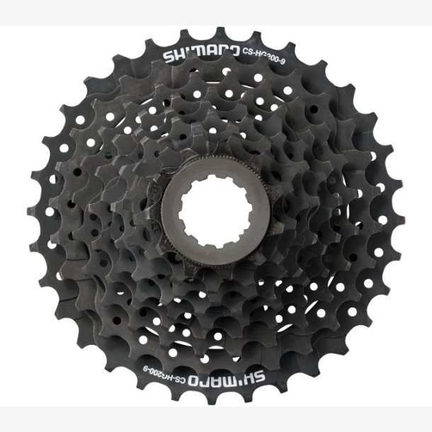 Cassette-sprocket 9 speed Shimano HG200 11-34T