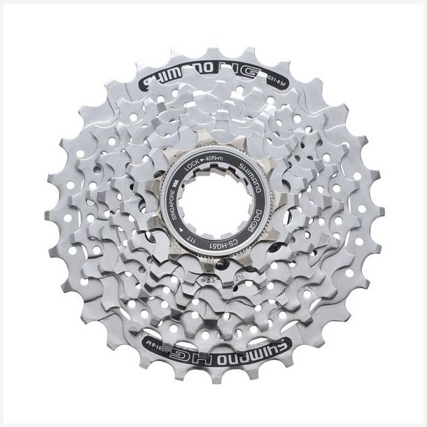 Kassette 8 gear Shimano Alivio HG51 11-30T