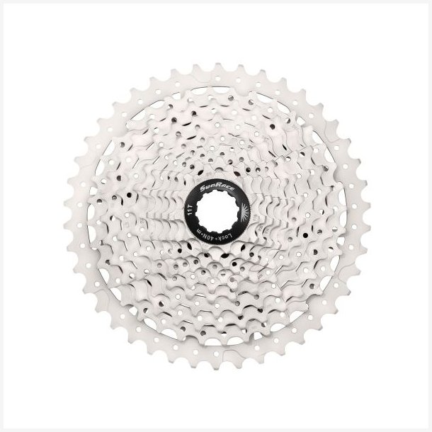 Kassette 10-speed Sunrace CSMS3 - 11-42T - s�lv