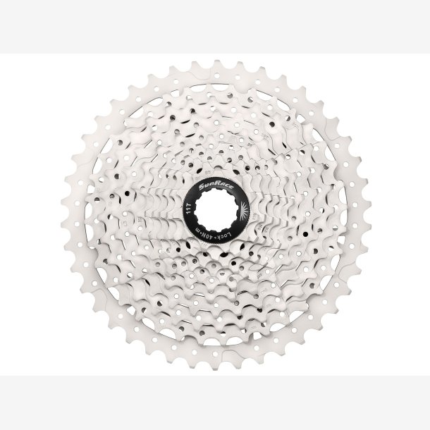 Cassette-Sprocket 10-speed Sunrace CSMS3 - 11-42T - Metallic