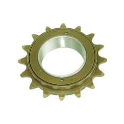 Gearhjul med fril�b (etgears skruekrans) 16T
