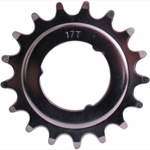 Tandhjul  17T Favorit Threadless
