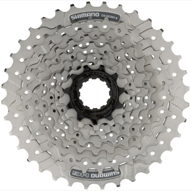 Cassette-sprocket 9 speed Shimano HG201 11-34T