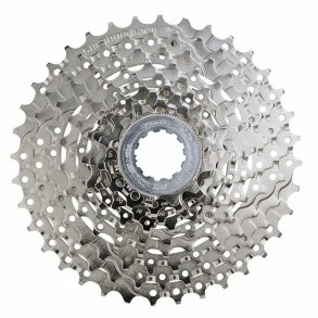 Kassette 9 gear Shimano Alivio CS-HG400 11-32T - s�lv