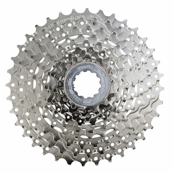 Kassette 9 gear Shimano Alivio CS-HG400 11-32T - slv