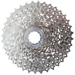 Kassette 9 gear Shimano Alivio CS-HG400 11-34T - slv