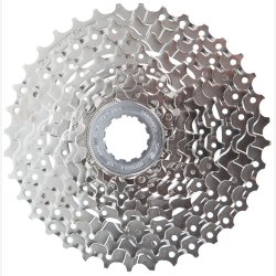 Kassette 9 gear Shimano Alivio CS-HG400 11-34T - slv