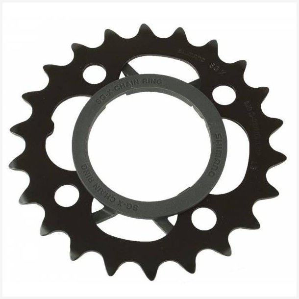 Klinge 22T Shimano Acera FC-M361- sort