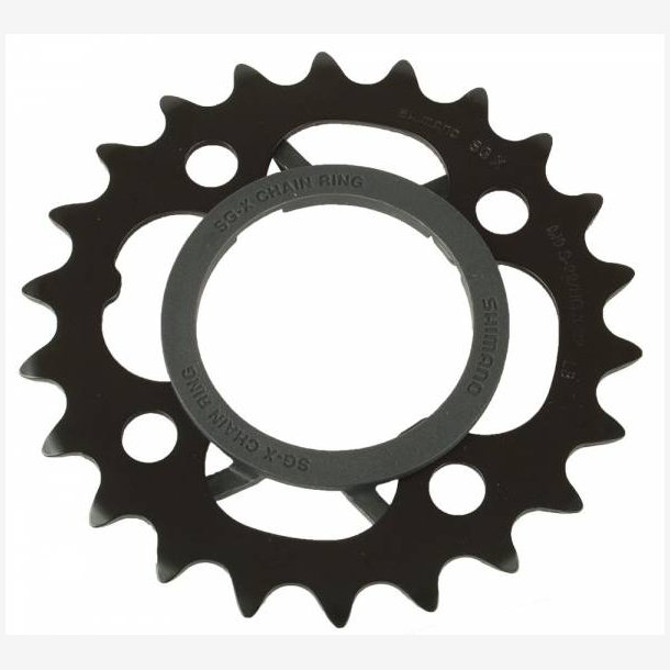Tandhjul 22T Shimano Acera FC-M361- black