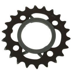 Klinge 28T Shimano Acera FC-M361 - sort