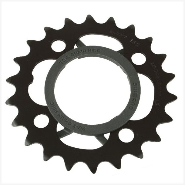 Klinge 28T Shimano Acera FC-M361 - sort