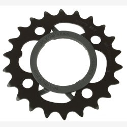 Klinge 28T Shimano Acera FC-M361 - sort