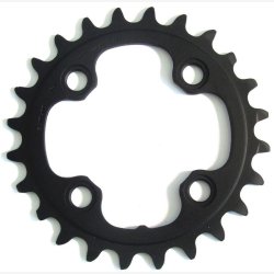 Tandhjul 22T Shimano Deore FC-M590 - black