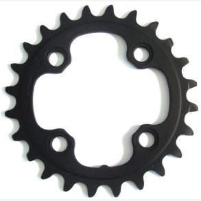 Tandhjul 22T Shimano Deore FC-M590 - black