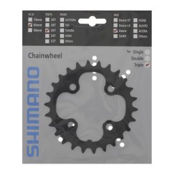 Klinge 26T Shimano Deore FC-M590 - sort