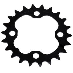 Klinge 26T Shimano Deore FC-M590 - sort