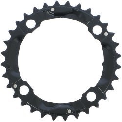 Klinge 36T Shimano Deore FC-M590 - sort