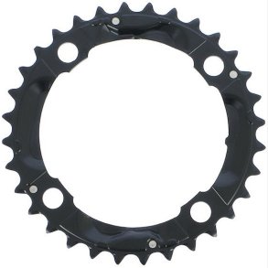 Tandhjul 36T Shimano Deore FC-M590 - black