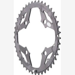 Tandhjul 44T Shimano Deore FC-M590 for K�deguard - silver