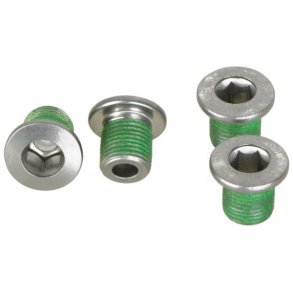 Klingebolte til inderklinge M8 x 8,5 Shimano FC-M430/390/forskellige (4 stk.)