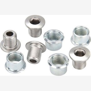 Tandhjul bolts for outer ring M8 x 8,5 Shimano FC-M430/390/various (4 pieces)