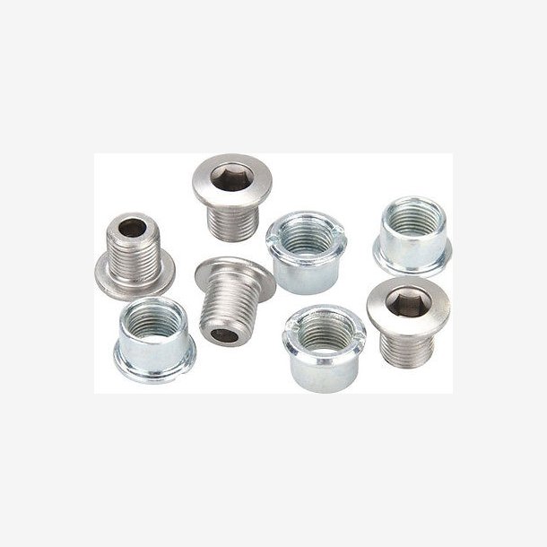 Tandhjul bolts for outer ring M8 x 8,5 Shimano FC-M430/390/various (4 pieces)