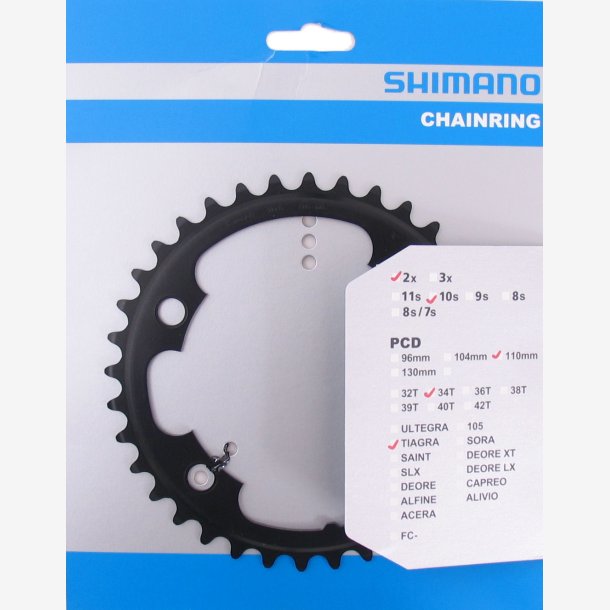 Tandhjul 34T Shimano Tiagra FC-4700