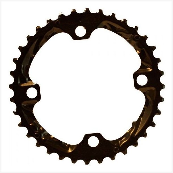 Klinge 36T Shimano FC-T521 36T-AE Non Series - sort