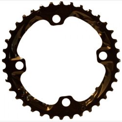 Klinge 36T Shimano FC-T521 36T-AE Non Series - sort