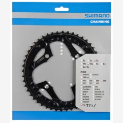 Tandhjul 48T Shimano FC-T521 Non Series - K�deguard - black