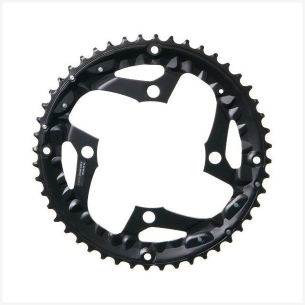 Klinge 48T Shimano FC-M522 / FC-T521 Non Series - sort