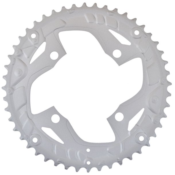 Tandhjul Shimano Alivio FC-T4060 9 speed - 48 teeth for Kde guard - silver