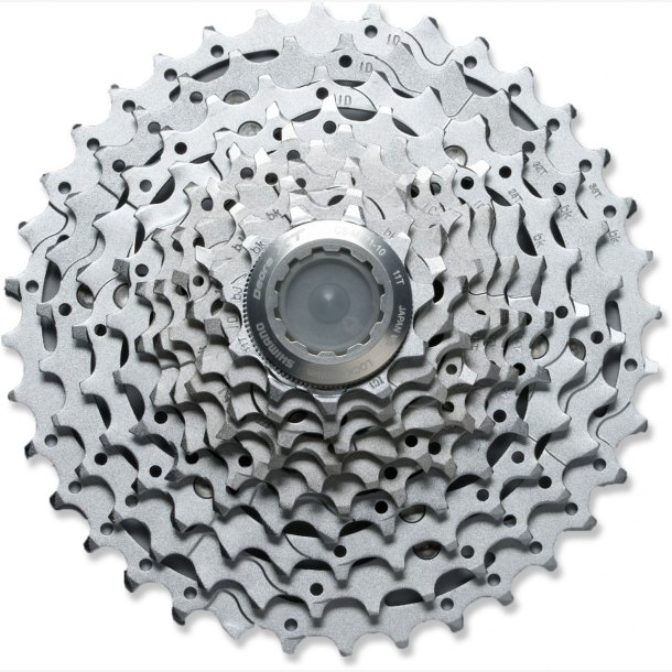 Cassette-sprocket 10 speed Shimano XT CS-M771 11-32T