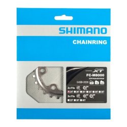 Klinge 24T Shimano XT FC-M8000 2 x 11 speed