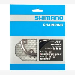 Klinge 24T Shimano XT FC-M8000 2 x 11 speed