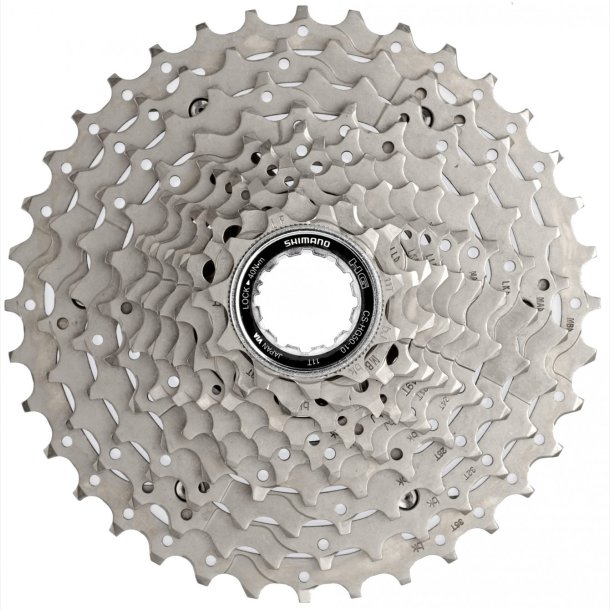 Cassette-sprocket 10 speed Shimano HG50/Alivio 11-36T