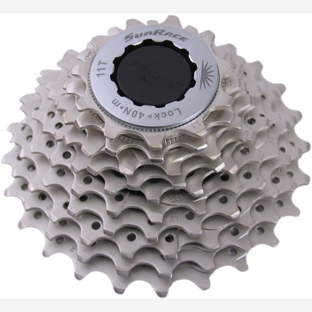 Cassette-Sprocket 10-speed SUNRACE 11-25t RS Silver