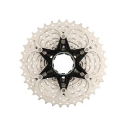 Sunrace kassette 10V 11-36 metallic