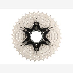 Cassette-Sprocket 10-speed Sunrace with Steel Spider 11-36T - metalic