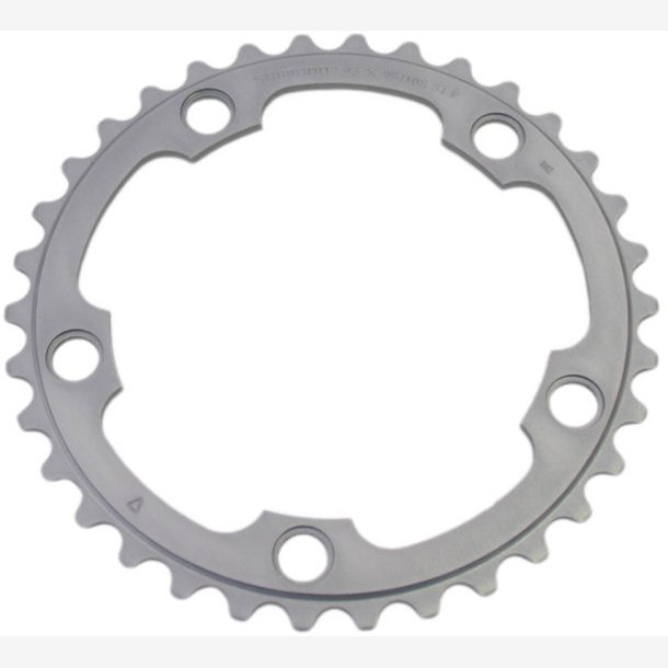 Tandhjul 34T Shimano Ultegra FC-6750 - silver