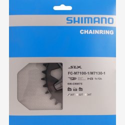 Tandhjul 32T Shimano SLX FC-M7100 - 12 speed