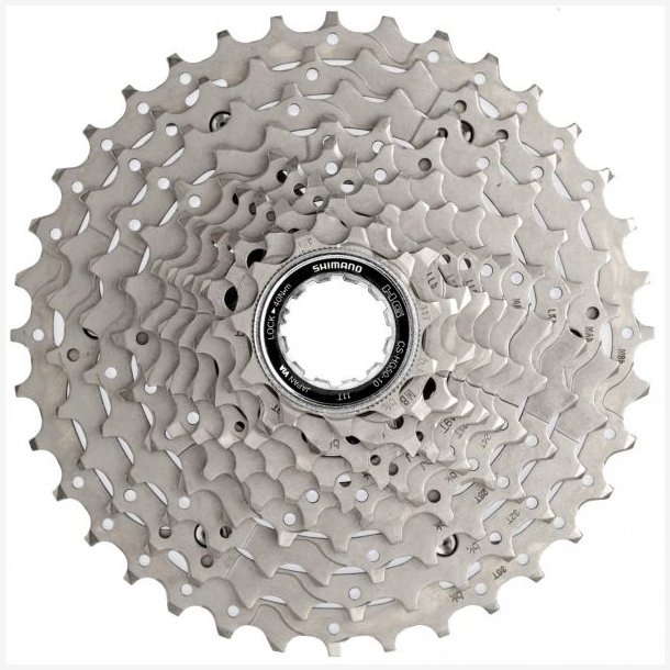 Kassette Shimano CS-HG50 10 speed 11-36T - 10 stk.