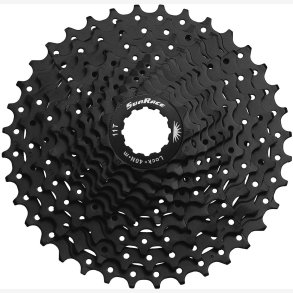 Cassette-Sprocket Sunrace CSMS1 10 speed - 11-36 teeth - black