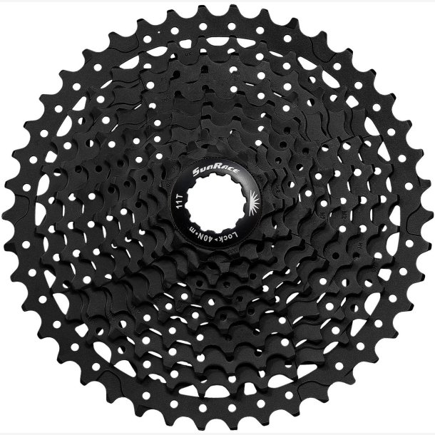 Cassette-Sprocket Sunrace CSMS3 10 speed - 11-40T - black