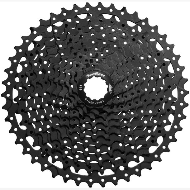 Cassette-Sprocket Sunrace CSMS8 11 speed - 11-36T - black